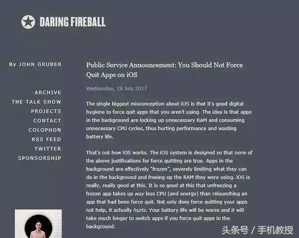 如何一下清理iphone后台,清除iphone后台运行