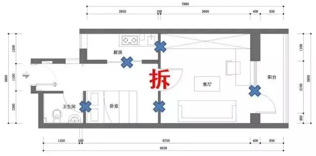 36㎡打造乐活居,你什么样,生活就什么样!