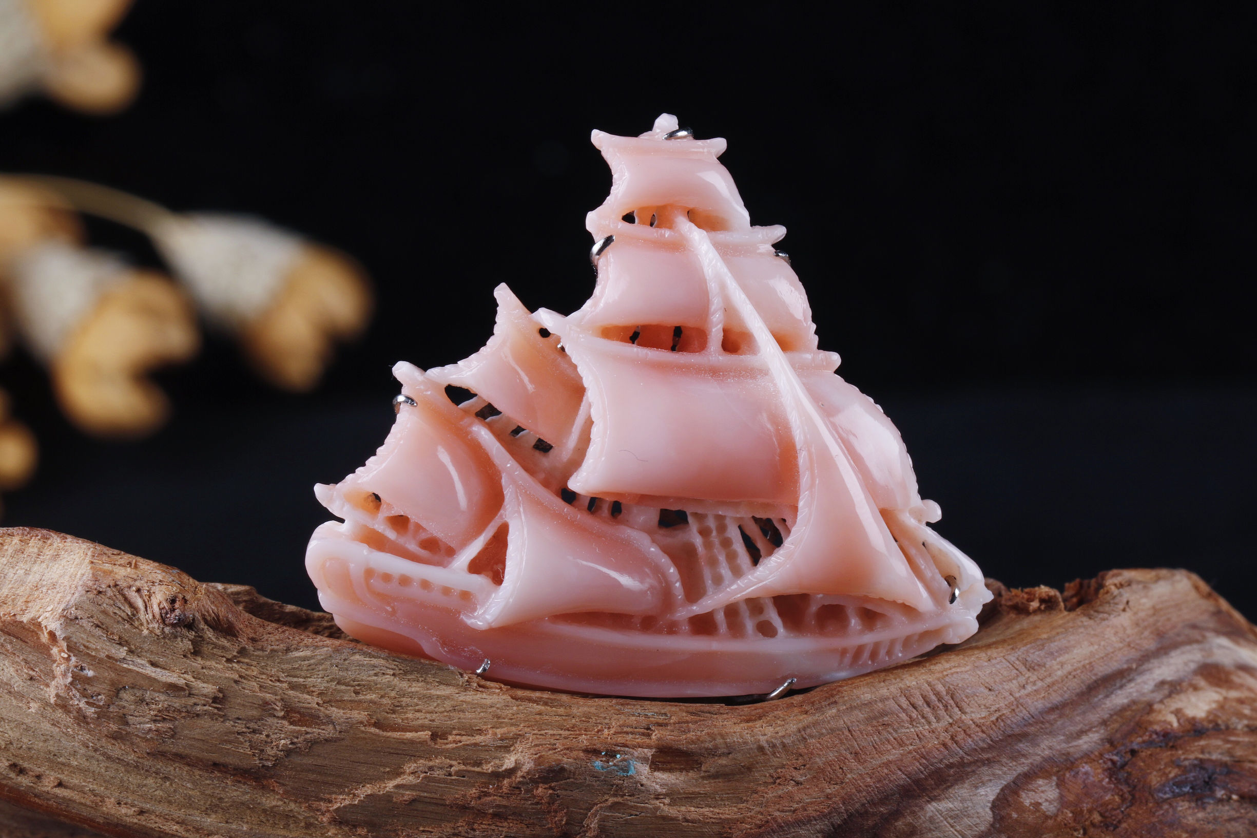 红珊瑚适合雕刻什么题材,世界顶级红珊瑚雕刻图片