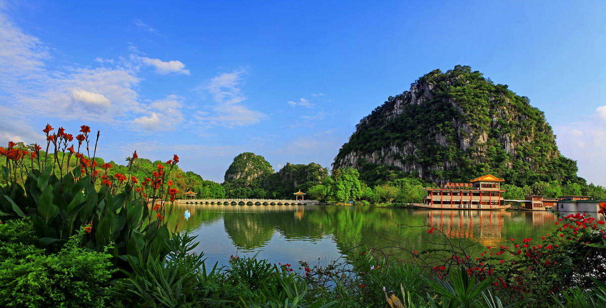 肇庆新兴绿水青山,肇庆绿水青山景点