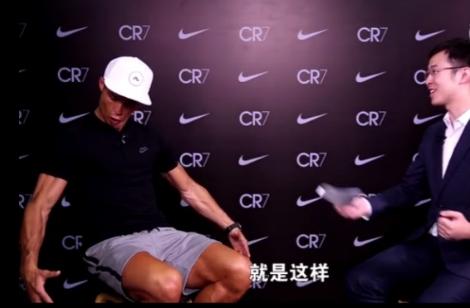 c罗真性情场面,真性情c罗