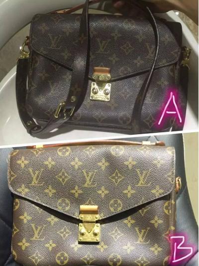 超经典LV邮差包｜不是正品变粗糙而是仿品太高超，傻傻分不清楚