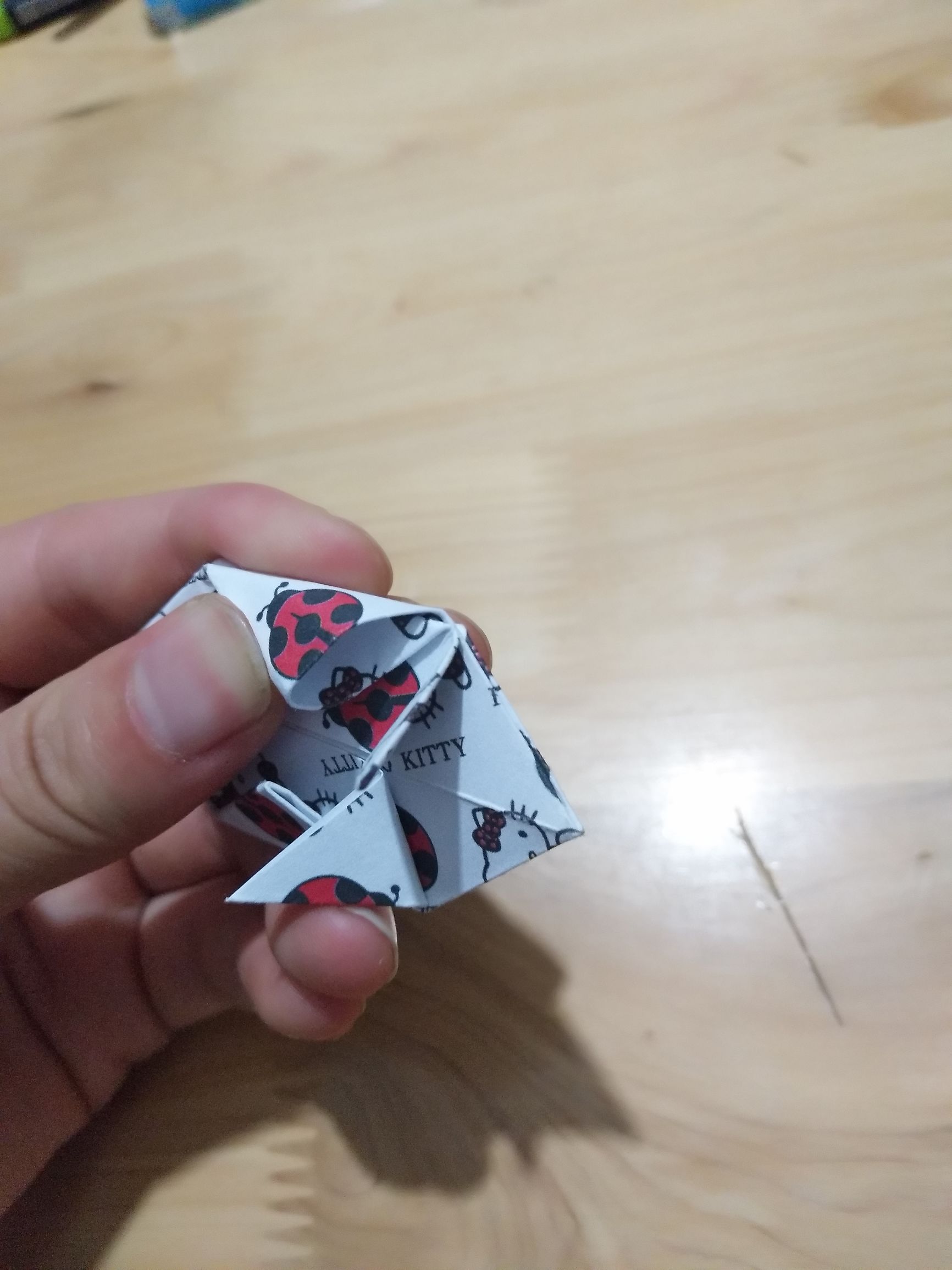 折纸最好看的立方体灯笼,折纸小灯笼图片大全