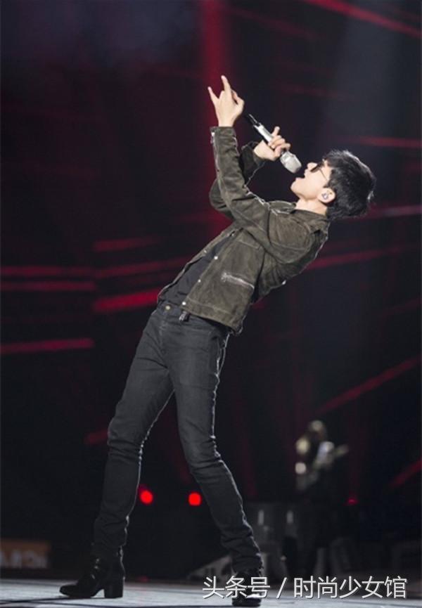 鹿晗小井的蕾丝衫张翰的渔网袜,不是战狼依然够帅