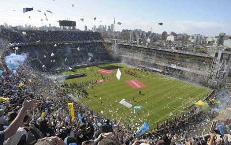 童话般的圣殿—糖果盒球场