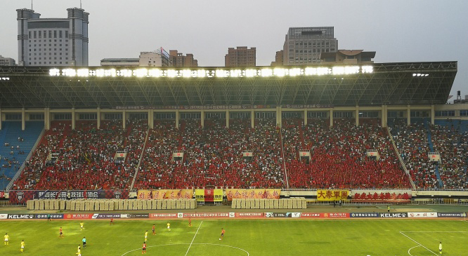 震颤!保卫陕西的荣耀,来一起坐满圣朱雀,听!那是秦军进攻的号子