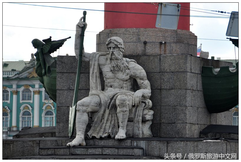 和我在瓦西里岛的街头走一走