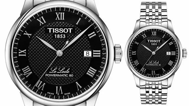 天梭力洛克和白贝,入门天梭值得购买吗