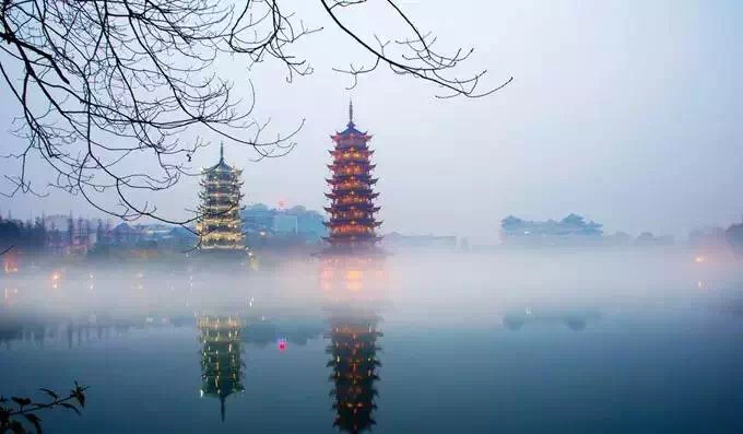 桂林印象最深刻的城市,桂林一座难说再见的城市