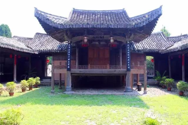 楠溪江芙蓉古村旅游攻略,楠溪江芙蓉古村落