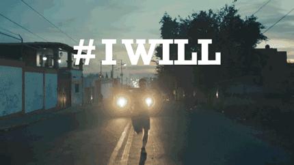 西安夜跑,西安解放路夜跑