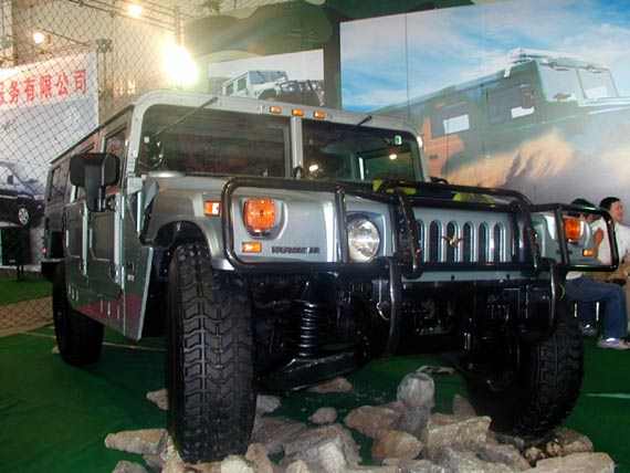 中国哪一款军车比悍马还好,建军90周年大阅兵惊艳世界