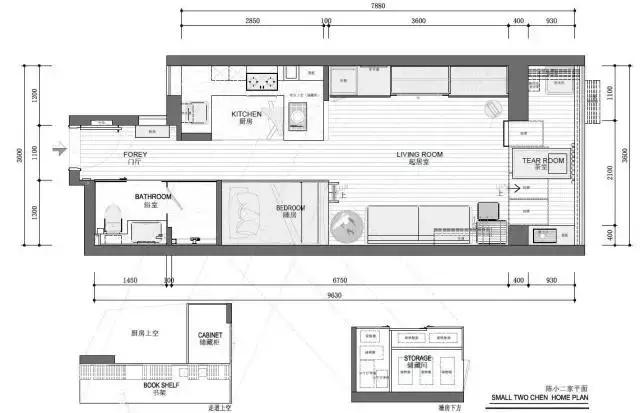 36㎡打造乐活居,你什么样,生活就什么样!