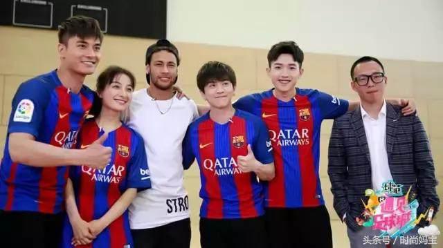 内马尔苏亚雷斯相遇,内马尔苏亚雷斯中文秀