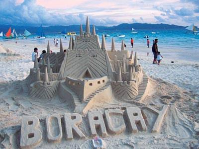 菲律宾长滩岛最美沙滩,菲律宾长滩岛旅游景点