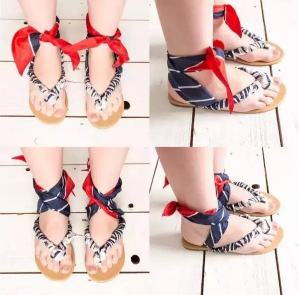 人字拖最好的改造方法,人字拖改造