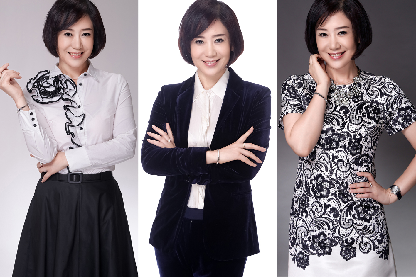 职场白领员工商务形象照,在家怎么拍职场正装照