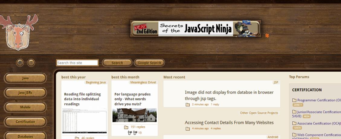 java编程学习零基础入门网站,java零基础学习开发网站