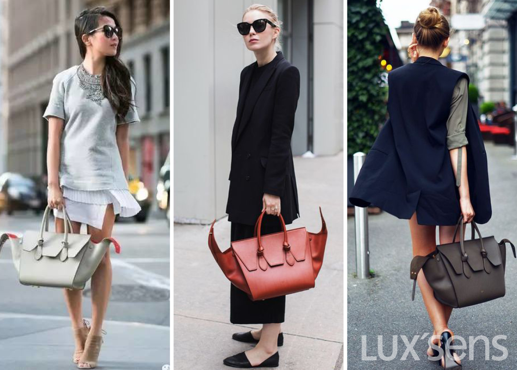 探索｜罗子君唐晶同款CÉLINE包