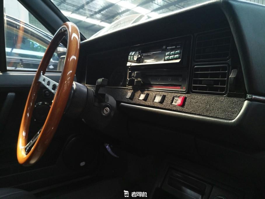 一代神车桑塔纳,一代神车修复