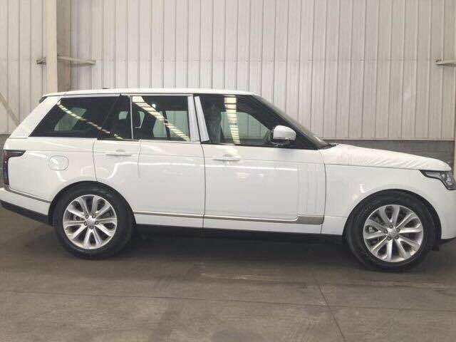 17款路虎揽胜欧规版价格,17款揽胜行政欧版柴油