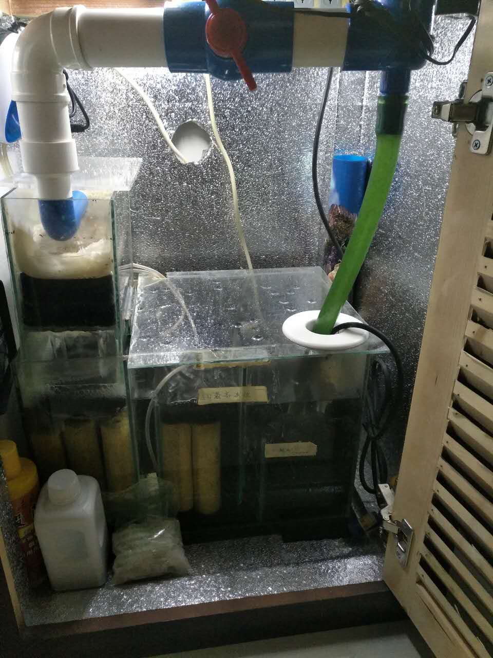 鱼缸diy用什么石头,鱼缸diy制作30元