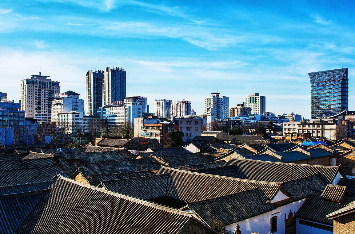 曲靖是云南最大的城市,云南最发达的5个市