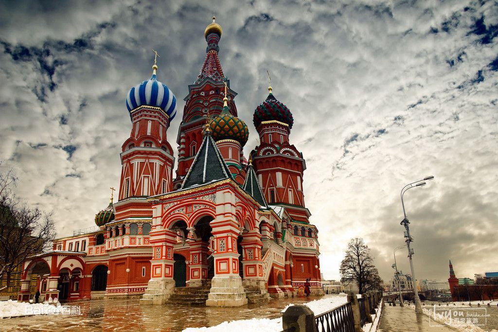 莫斯科郊外的红场,莫斯科红场阅兵式