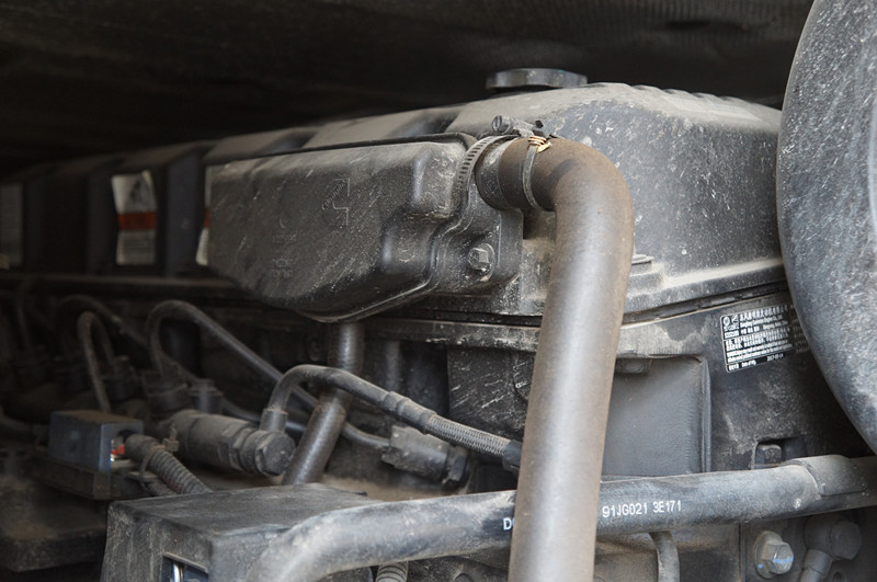 偶遇重卡,东风天龙重卡什么车型最好