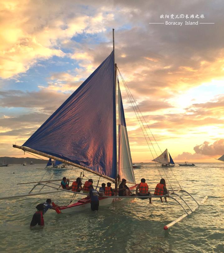 马尼拉长滩岛自由行攻略 (长滩岛教科书式攻略)