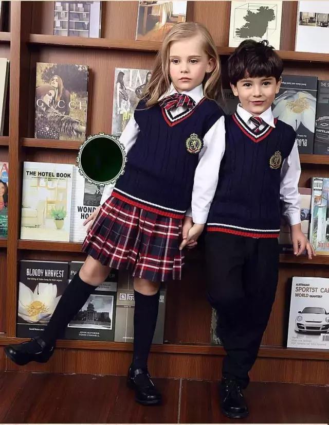 西安小学校服定制各学校校服,西安各大小学校服