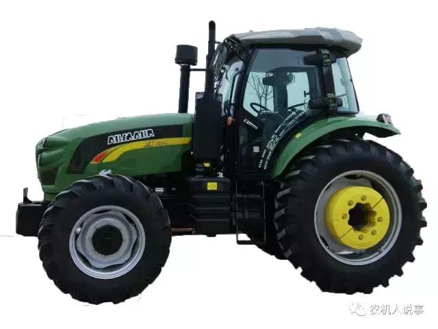 备战春耕农机视频,最好的农用拖拉机1504型