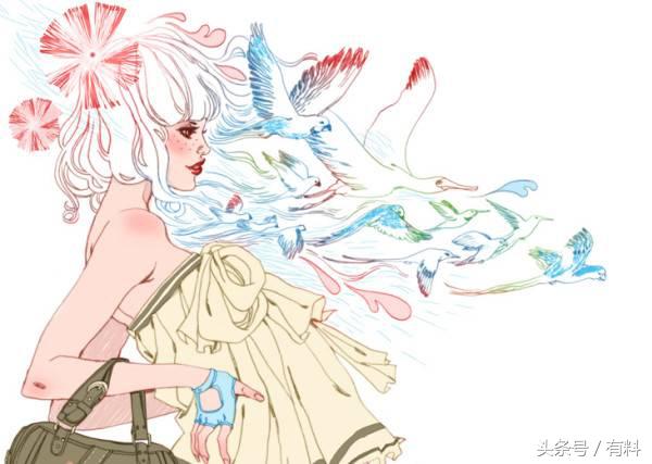 爱情就像去超市购物,爱情和事业一样都需要用心去经营