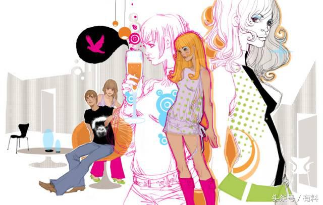 爱情和商业是一样的,爱情就像去超市购物