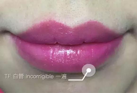 tomford黑细管试色,tomford细黑管试色