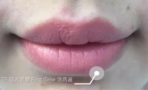 tomford细白管试色,tomford粉管试色