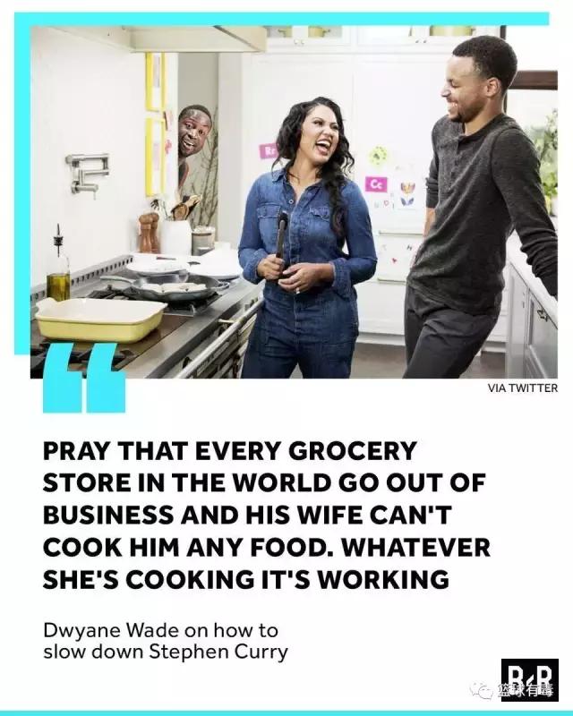 大概只有把韦德绑起来，才能阻止他风骚的步伐