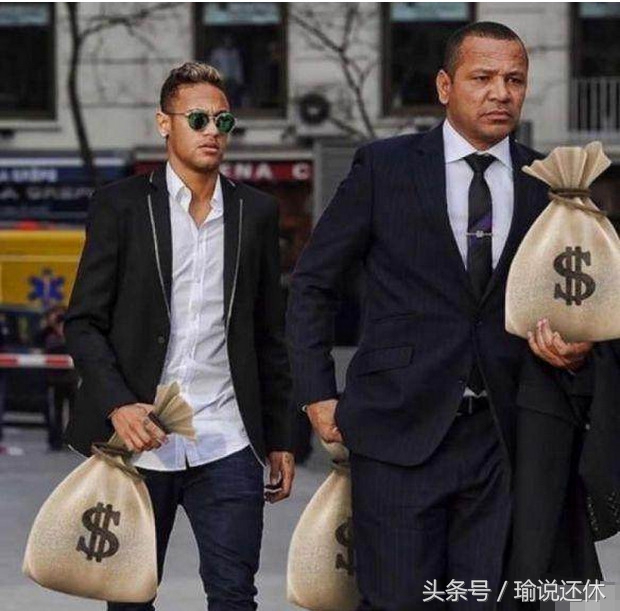 msn三叉戟内马尔为什么离开巴萨,msn解散为什么要踢内马尔脚下的球