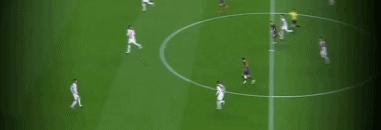 内马尔过人gif高清,内马尔帅气过人gif