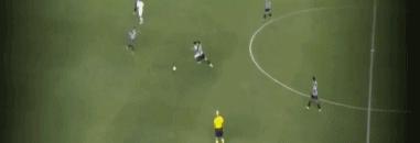 内马尔过人gif高清,内马尔帅气过人gif