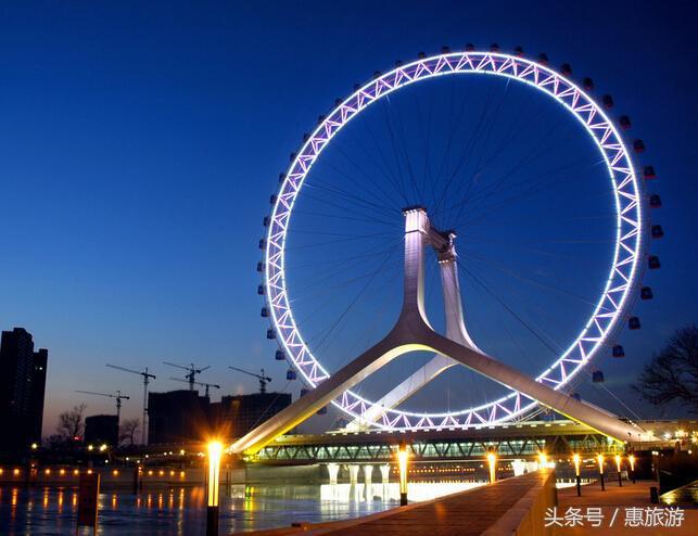 津门冬季旅游景点大全,蹭热度和涨热度