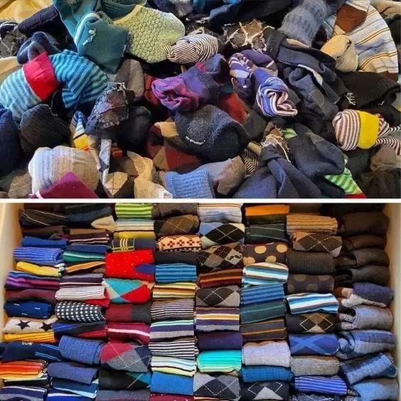 冬季衣服怎么收纳不至于长霉,隔夜衣堆收纳小妙招