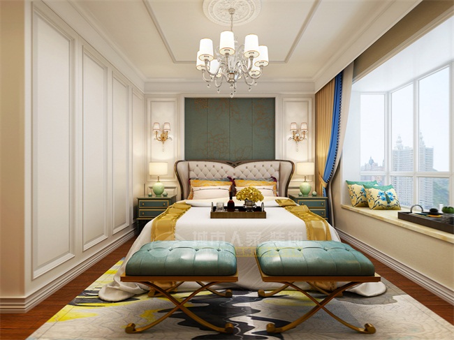 西安-“她浪漫多情，有点想入非非”欧式风格紫禁长安180㎡