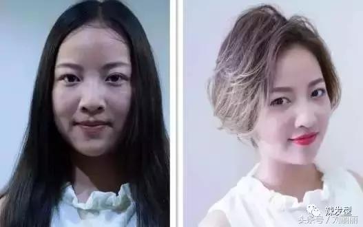 剪这样短发减龄又好打理,减龄瘦脸短发