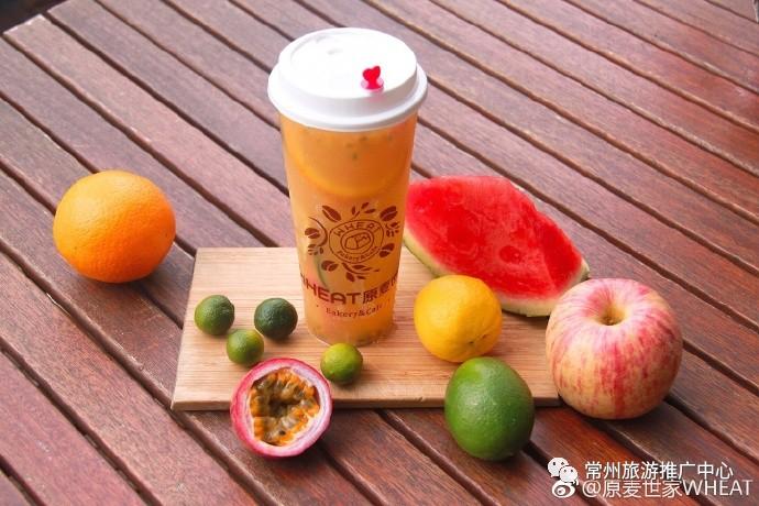 好喝的解暑水果茶,高温天气防暑降温茶