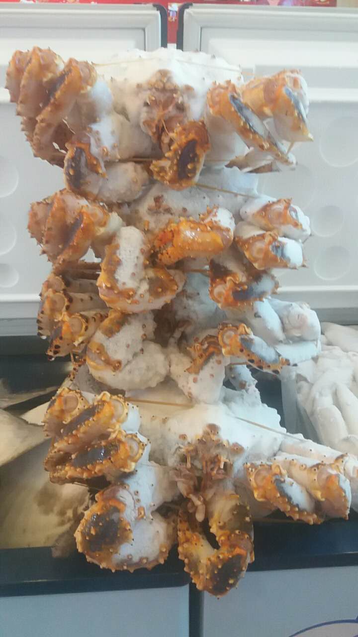 佛山：-60℃超低温海鲜食材“游”进市区了！