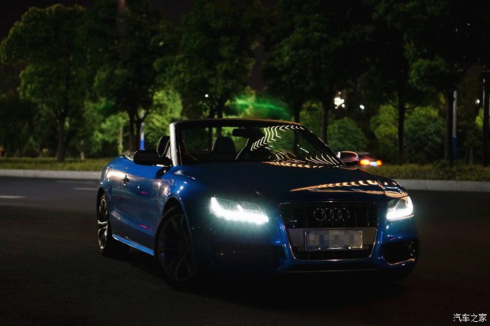 奥迪s5敞篷轿跑怎么改才酷炫呢,奥迪s5敞篷