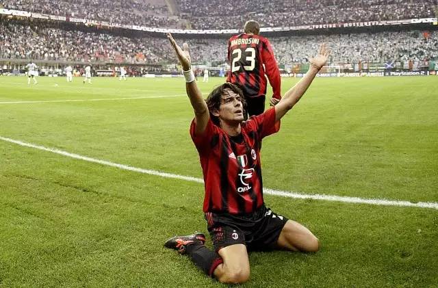 球员时代的你退役了,足坛再无因扎吉,禁区之王44岁生日快乐!