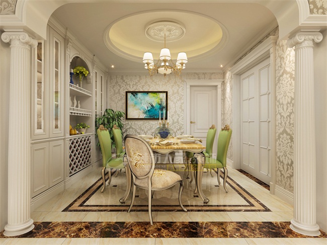 西安-“她浪漫多情，有点想入非非”欧式风格紫禁长安180㎡