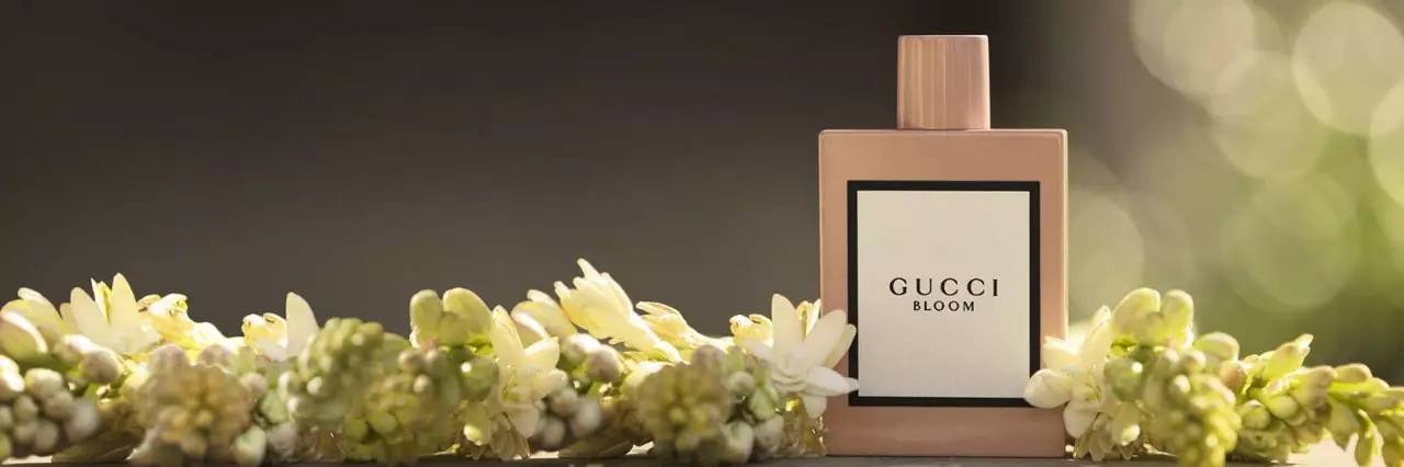 gucci绮梦栀子花香水30ml和50ml,gucciglomingnight香水